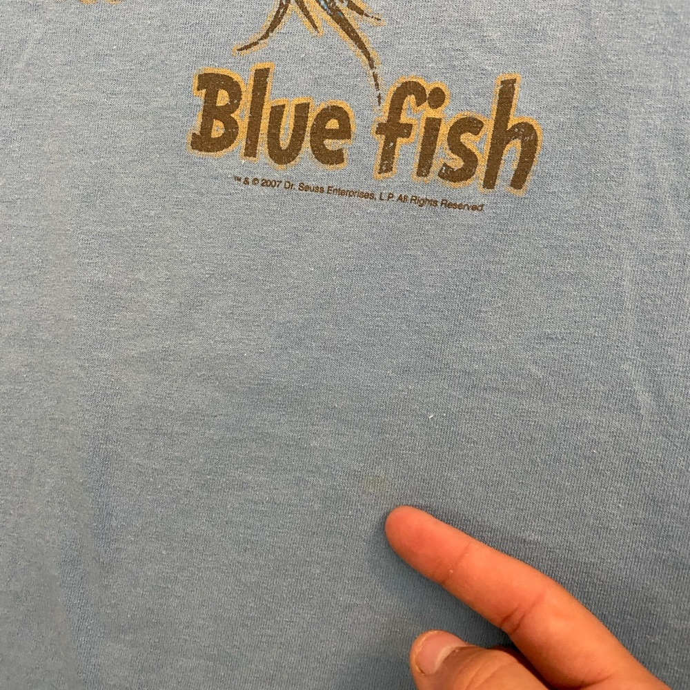 2007 Dr Seuss One Fish Two Fish Red Fish Blue Fish Pr… Gem